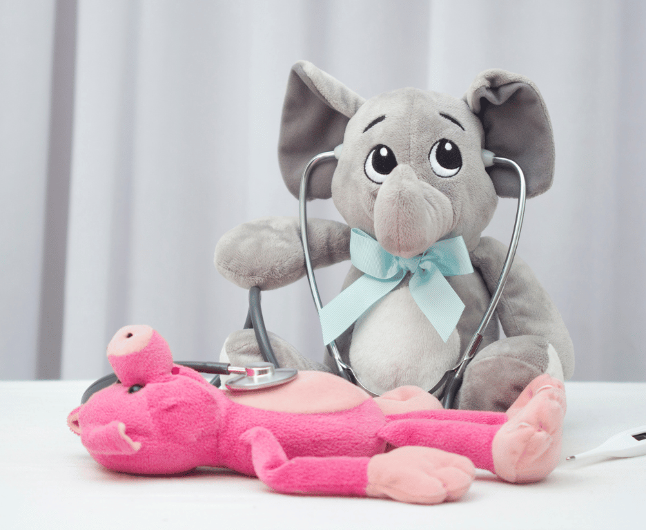 Stuffed animal doctor